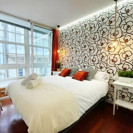 Apartment Apartamento 2h 2b En El Centro Con Garaje A Coruna