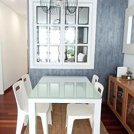 Apartamento 2h 2b En El Centro Con Garaje Apartment A Coruna