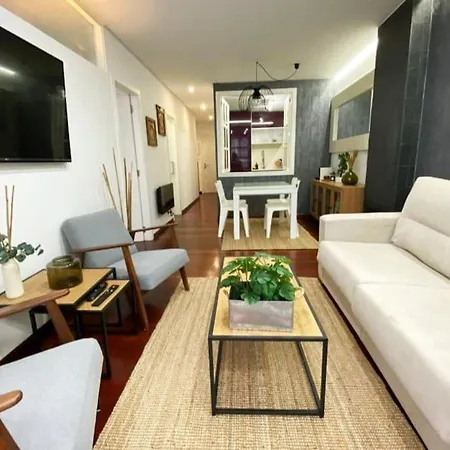 アパート Apartamento 2h 2b En El Centro Con Garaje
