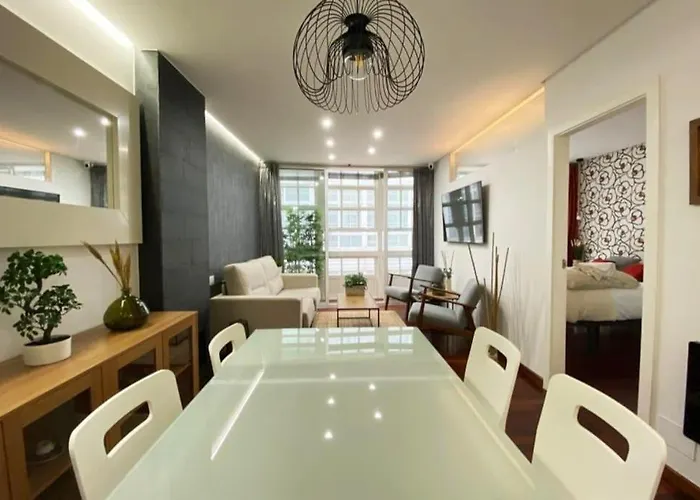 Apartamento 2h 2b En El Centro Con Garaje Апартаменты *