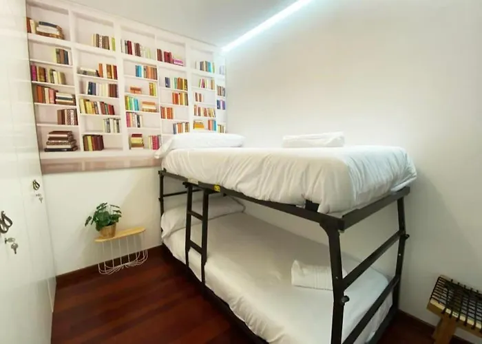 Apartamento 2h 2b En El Centro Con Garaje Апартаменты *