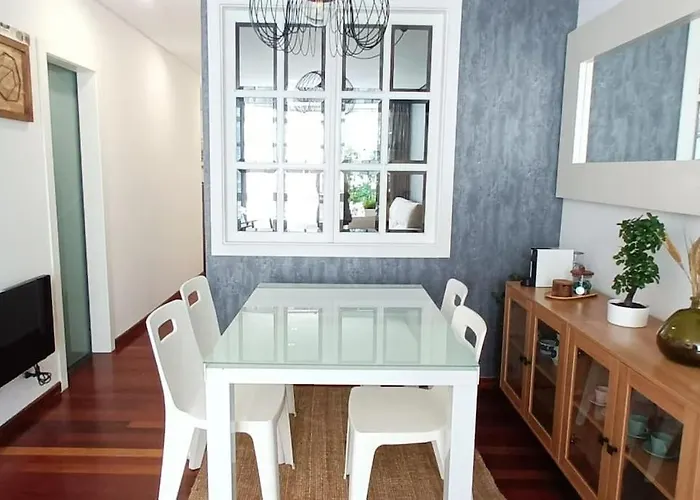 Apartamento 2h 2b En El Centro Con Garaje Апартаменты Ла-Корунья