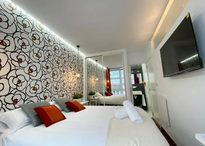 Апартаменты Apartamento 2h 2b En El Centro Con Garaje