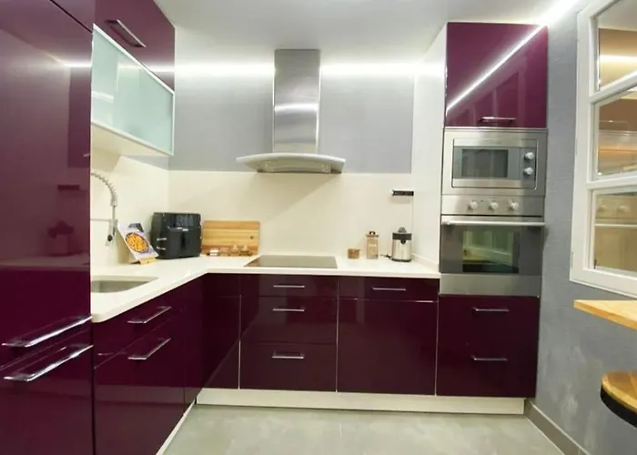 Apartamento 2h 2b En El Centro Con Garaje Апартаменты