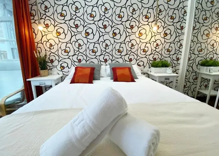 Апартаменты Apartamento 2h 2b En El Centro Con Garaje *