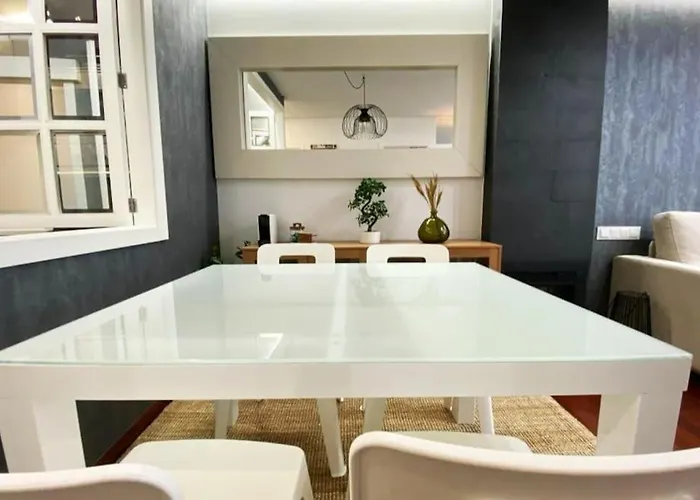 Apartamento 2h 2b En El Centro Con Garaje Апартаменты